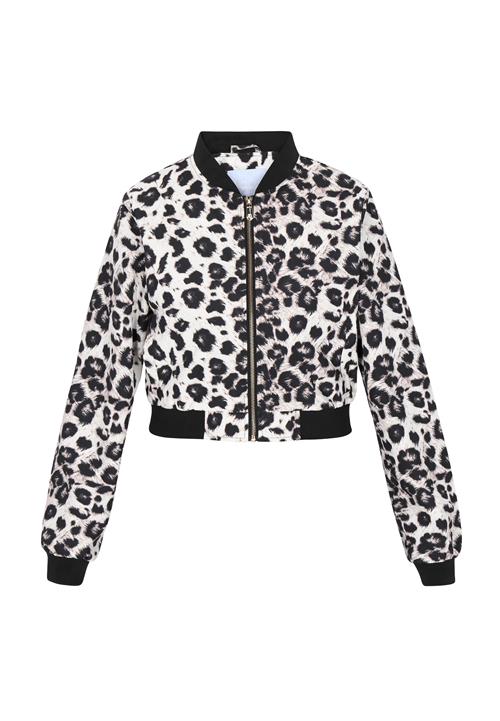 faina Athlsr Overgangsjakke  grå / sort / hvid