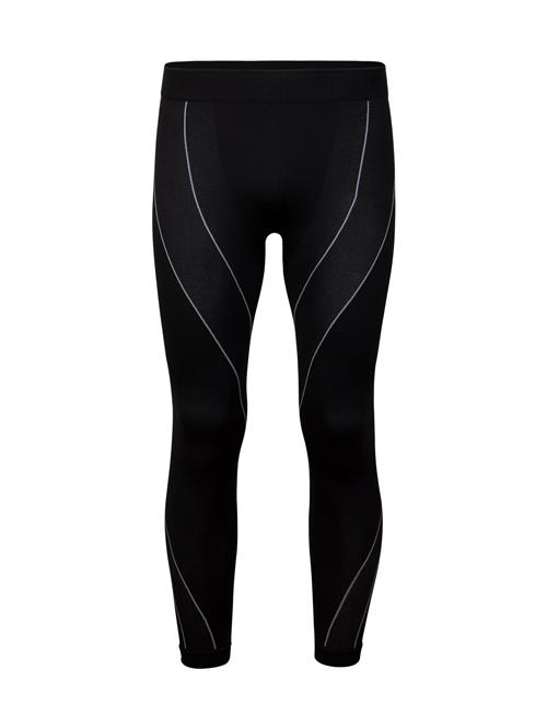 SNOCKS Sportsunderbukser  lysegrå / sort