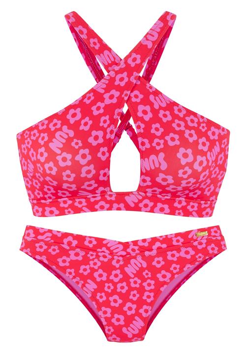 BUFFALO Bikini  hindbær / eosin