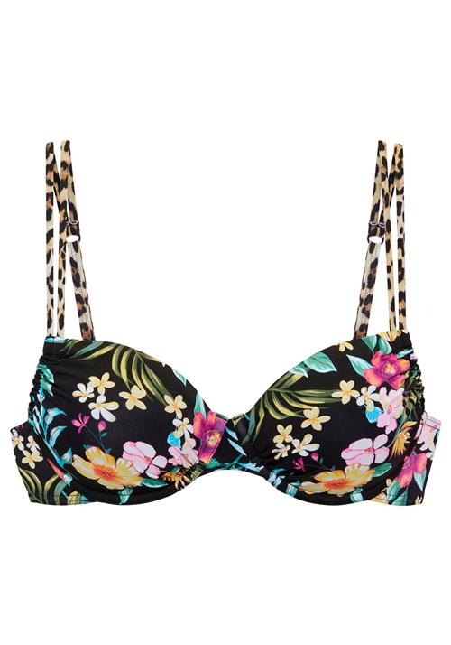 BUFFALO Bikinioverdel  blandingsfarvet / sort