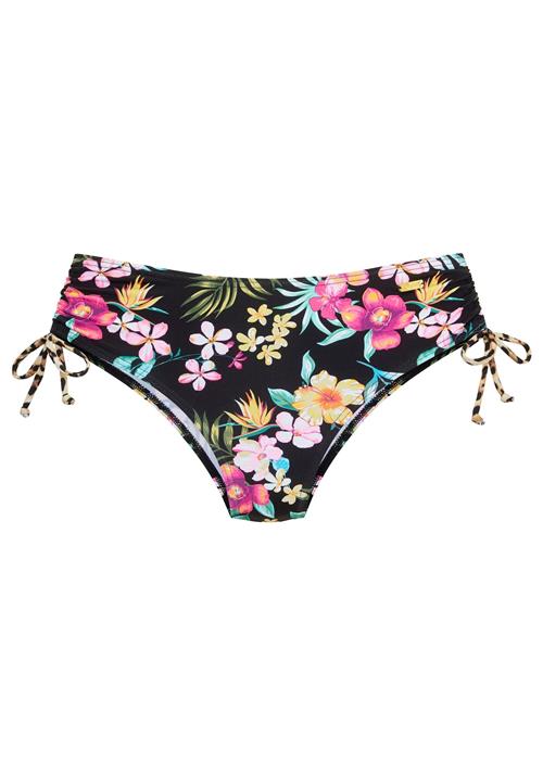 BUFFALO Bikinitrusse  gran / lyseorange / mørk pink / sort