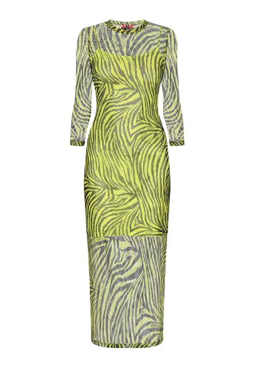 myMo ROCKS Kjole 'Fashion Look'  lemon / sort