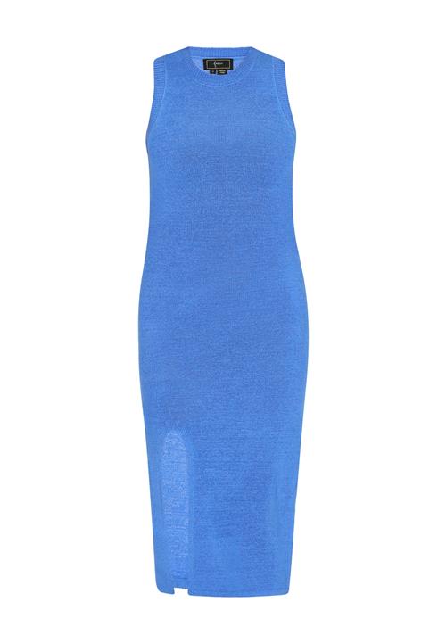 faina Strikkjole 'Fashion Look'  royalblå