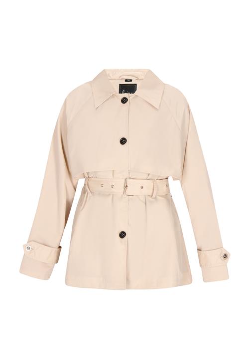 faina Overgangsfrakke 'Outwear'  beige
