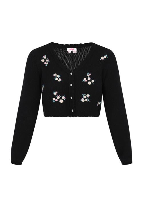 MYMO Cardigan 'Comfy'  beige / mint / lyserød / sort