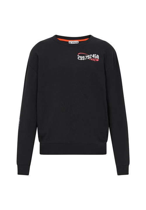 Mo ATHLSR Sweatshirt 'Back To School'  orange / sort / hvid