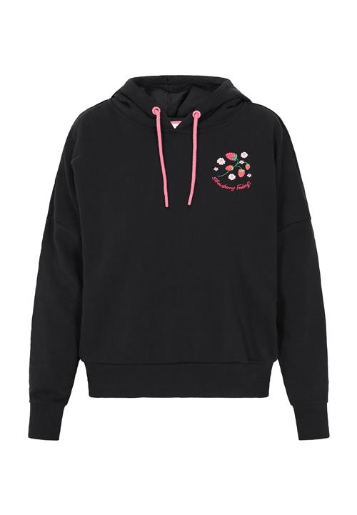 MYMO Sweatshirt 'Back To School'  grøn / pink / lyserød / sort