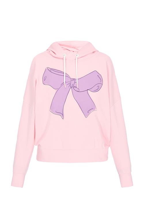 MYMO Sweatshirt 'Back To School'  lilla / mørkelilla / lyserød