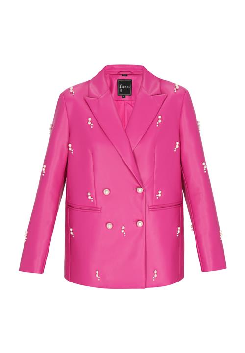 faina Blazer 'Fashion Look'  fuchsia / perlehvid