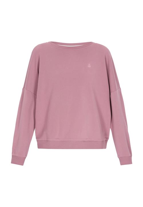 DreiMaster Maritim Sweatshirt 'Maritim'  gammelrosa