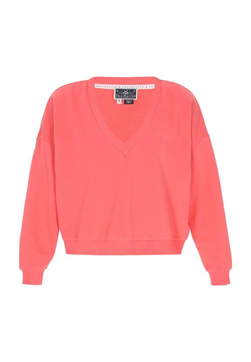 DreiMaster Maritim Sweatshirt  koral