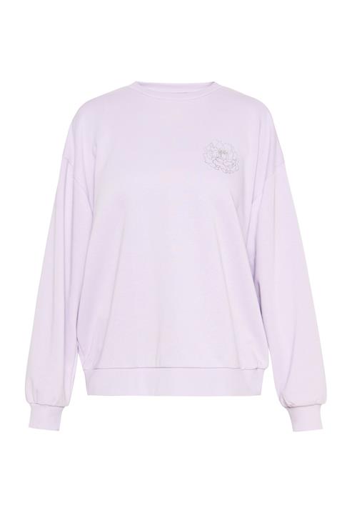 Usha Sweatshirt  pastellilla / sølv