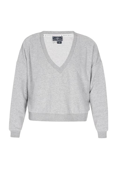 DreiMaster Maritim Sweatshirt  grå-meleret