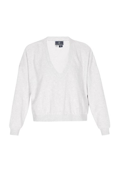 DreiMaster Maritim Sweatshirt  hvid-meleret