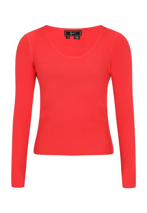 faina Pullover 'Fashion Look'  rød