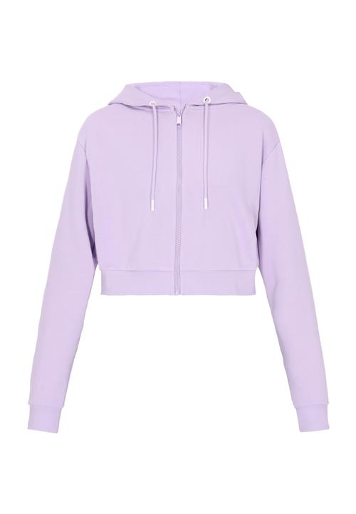 MYMO Sweatjakke 'Back To School'  lyselilla