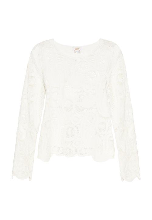 usha FESTIVAL Pullover 'Fashion Look'  hvid