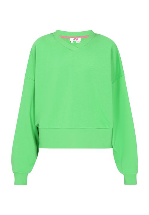 MYMO Sweatshirt 'Back To School'  lime