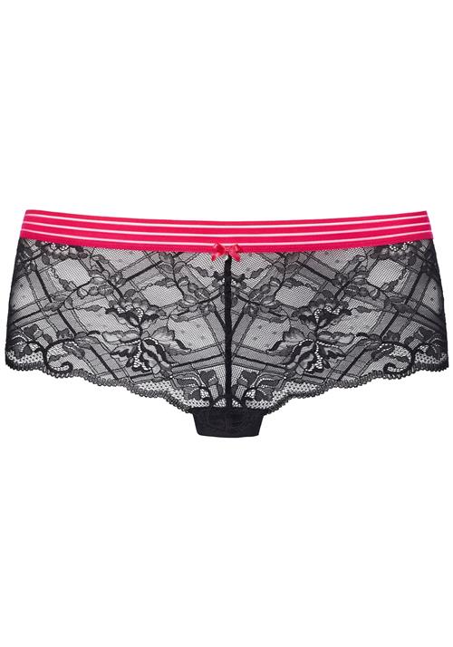 VIVANCE Panty  pink / sort