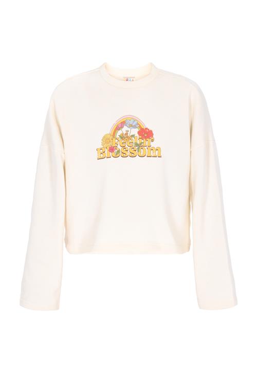 IZIA Sweatshirt 'Boho'  creme / lyseblå / gul / rød