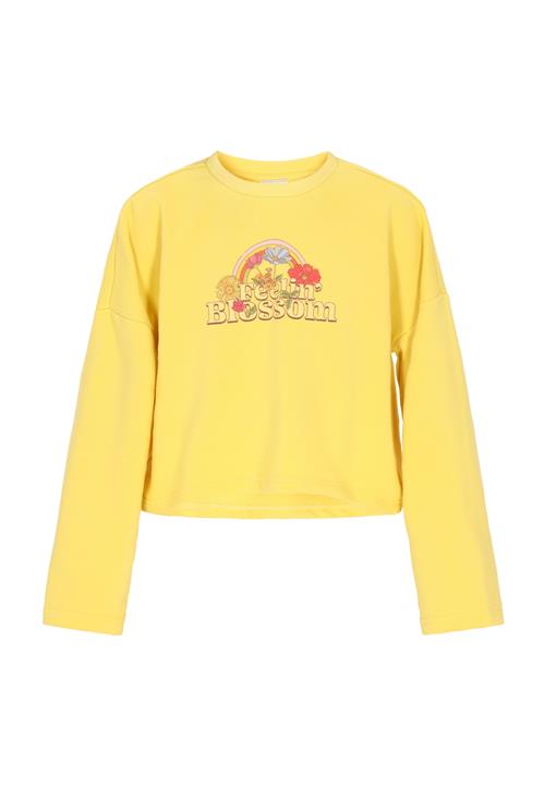 IZIA Sweatshirt 'Boho'  lyseblå / gul / lyserød / rød