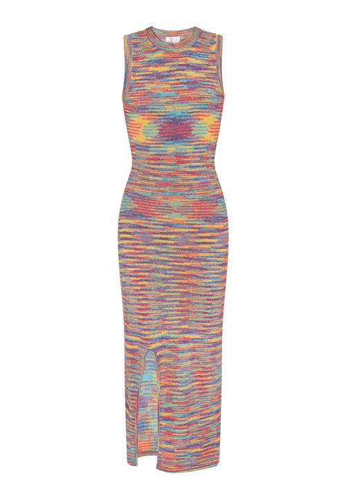 IZIA Strikkjole 'Boho'  blå / turkis / orange / rød