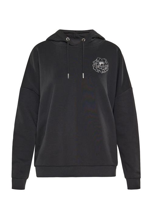 Usha Sweatshirt 'Casual'  sort / sølv
