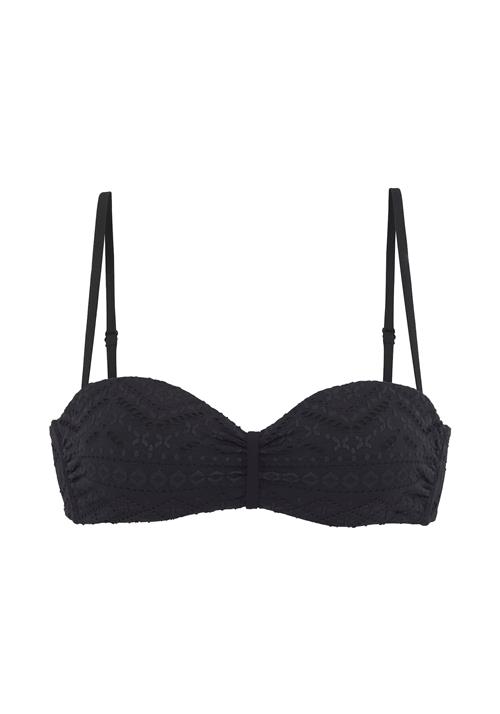 LASCANA Bikinioverdel  sort