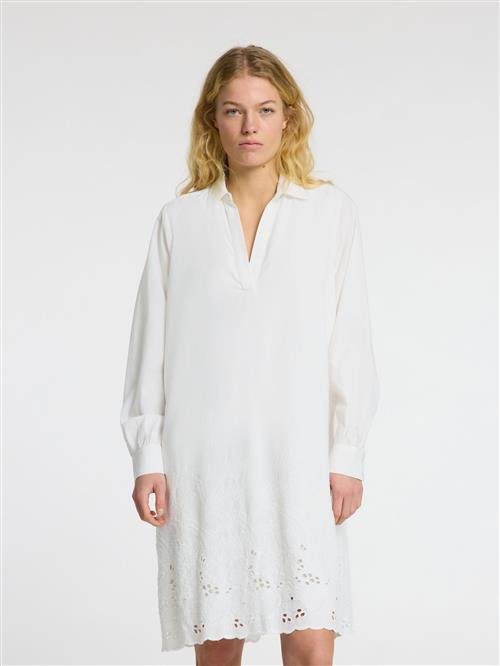 SELECTED Kjole  hvid