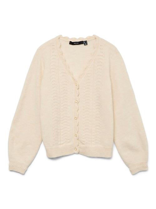 VERO MODA Cardigan 'JOHANNA'  hvid
