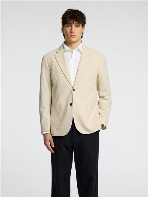 SELECTED Jakke  creme