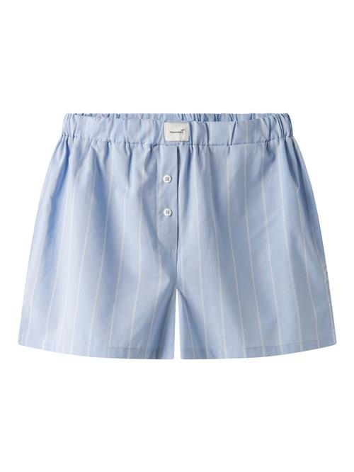 LMTD Bukser  blå / hvid