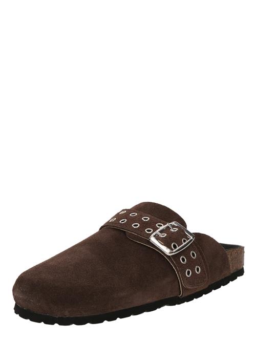 Bianco Pantoletter 'MIAMI'  choko