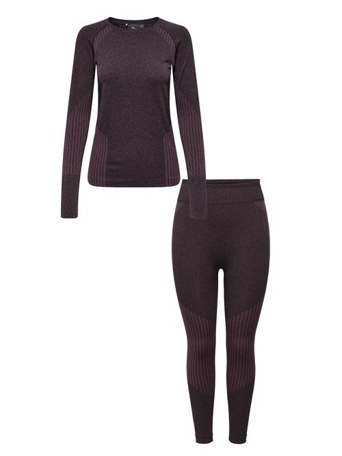 ONLY PLAY Træningsdragt 'HUG'  mørkegrå