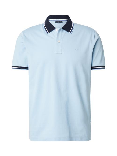 OLYMP Bluser & t-shirts  navy / cyanblå / lyseblå / hvid