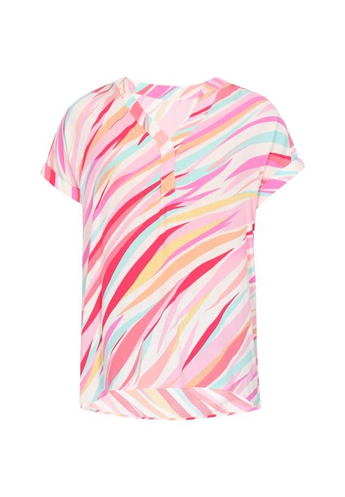 usha BLUE LABEL Bluse  blandingsfarvet / lyserød