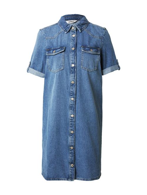 ONLY Blusekjole 'ONLLisa'  blue denim
