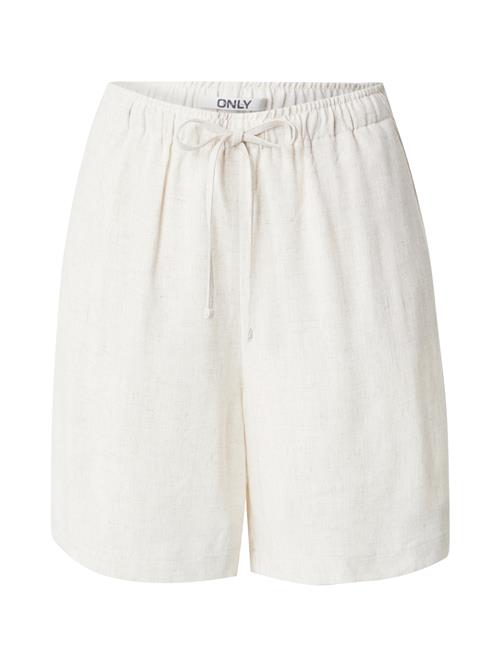 ONLY Bukser 'ONLSiesta'  lysebeige