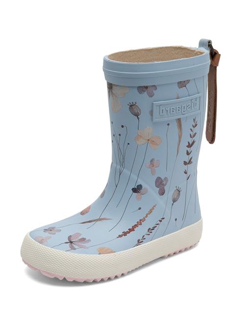 BISGAARD Gummistøvler  beige / lyseblå / mørkebrun / lilla