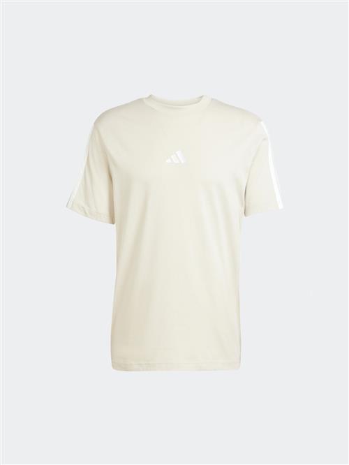 ADIDAS SPORTSWEAR Funktionsskjorte 'Essentials 3'  beige / hvid