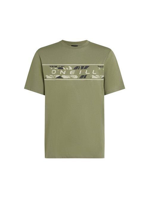 O'NEILL Bluser & t-shirts  grøn-meleret