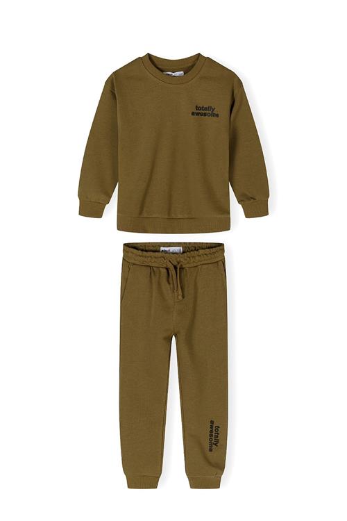 MINOTI Joggingdragt  brun