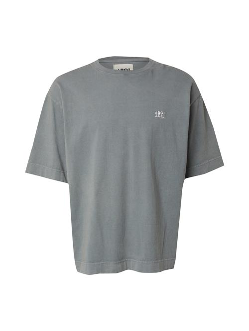 ABOJ ADEJ Bluser & t-shirts 'Chibabo'  grå / hvid