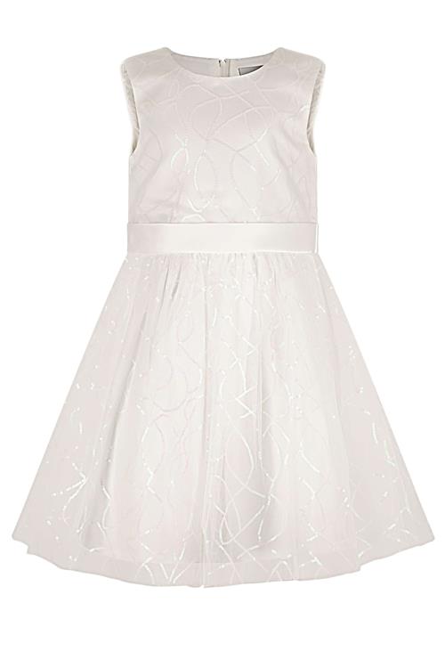 happy girls Kjole  ecru