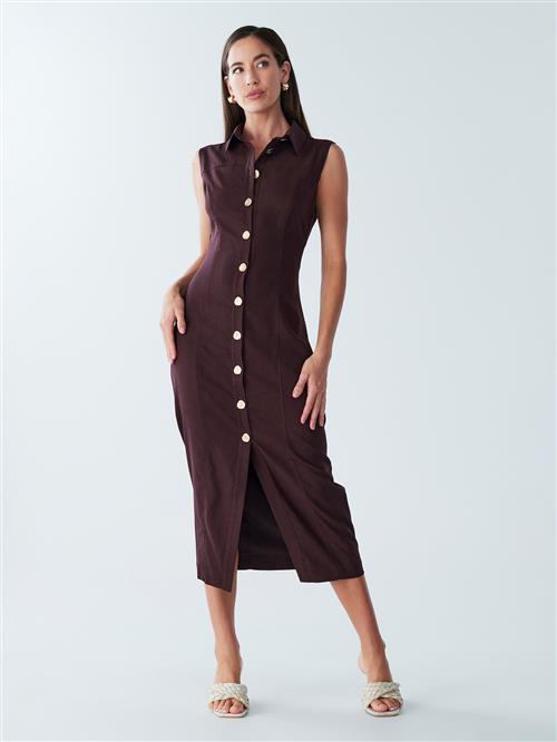 BWLDR Kjole 'STASSI'  brun