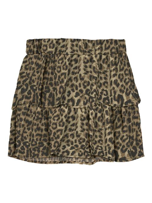 NAME IT Nederdel 'NKFVinaya'  kit / karamel / sort