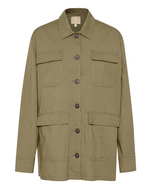 CULTURE Overgangsjakke 'Halina'  oliven