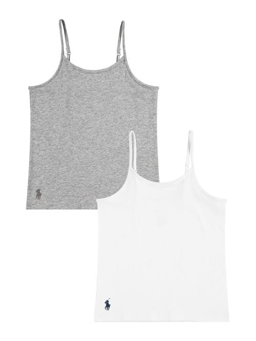 Polo Ralph Lauren Overdel  grå-meleret / hvid