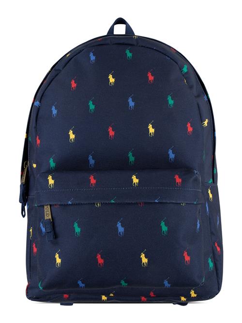Polo Ralph Lauren Rygsæk  natblå / lyseblå / mørkegul / rød
