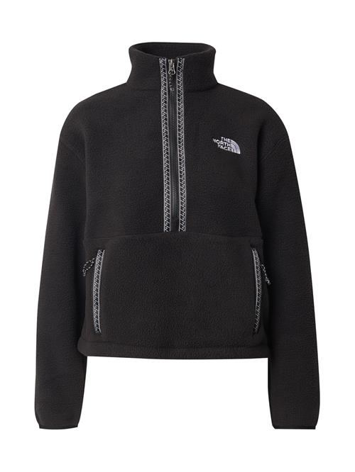 Se THE NORTH FACE Pullover 'Fleeski'  sort / hvid hos About You